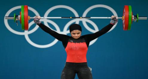 نعمة سعيد ليلا كورة: سأراجع حساباتي بشأن اعتزال رفع الأثقال.. وشاركت في الأولمبياد "مصابة"